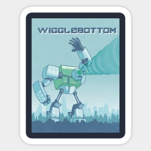 Wigglebottom Sticker